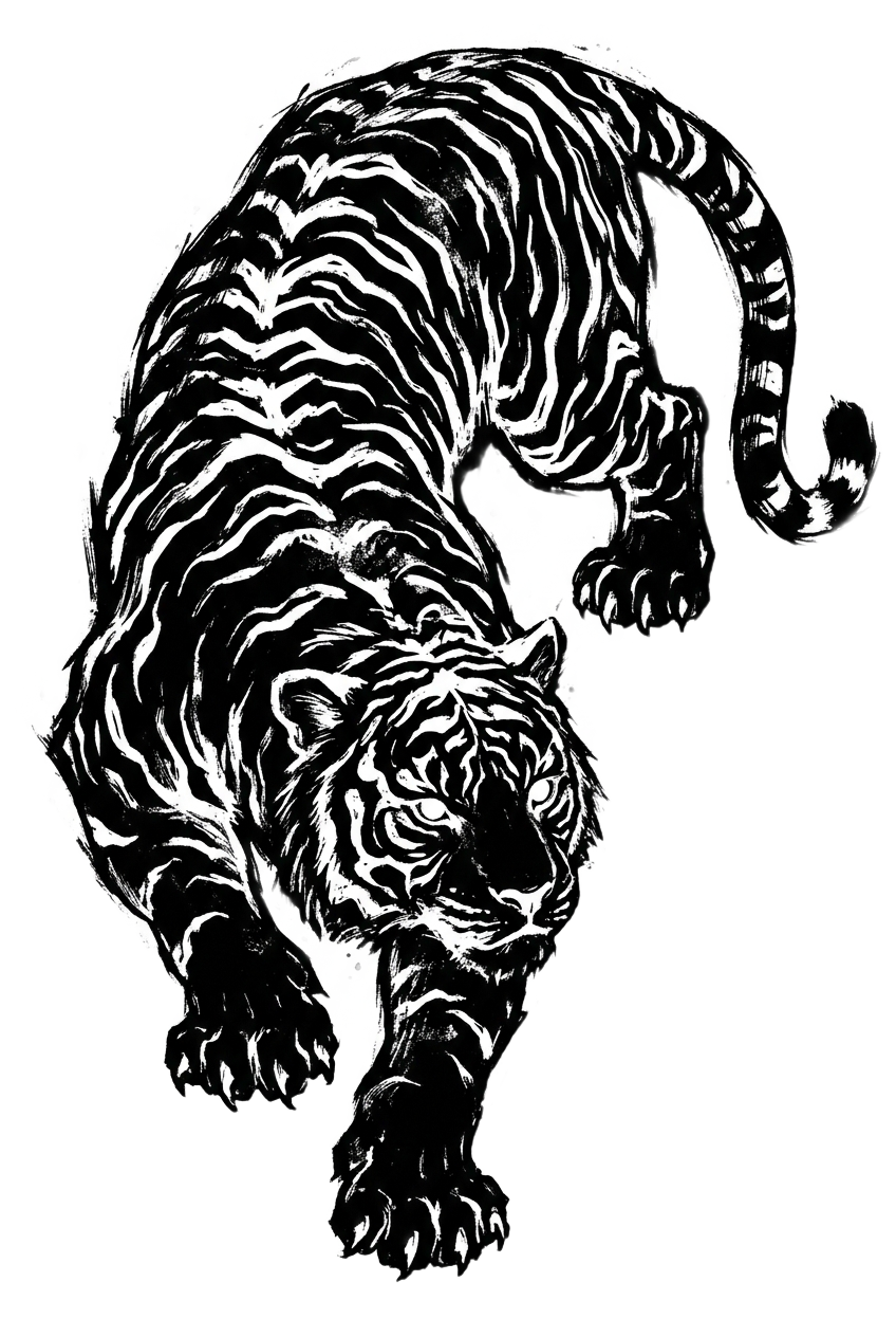 Tiger graphic